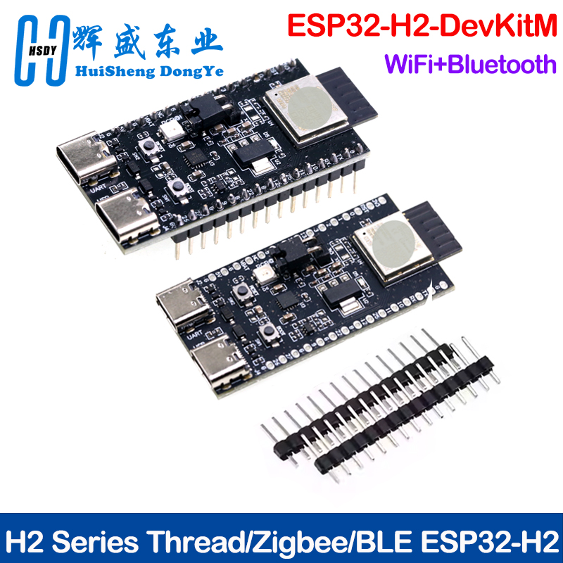 Esp32 H2 - ESP32-H2-DevKitM WiFi+Bluetooth Серия H2 Резьба/Zigbee/BLE ESP32-H2