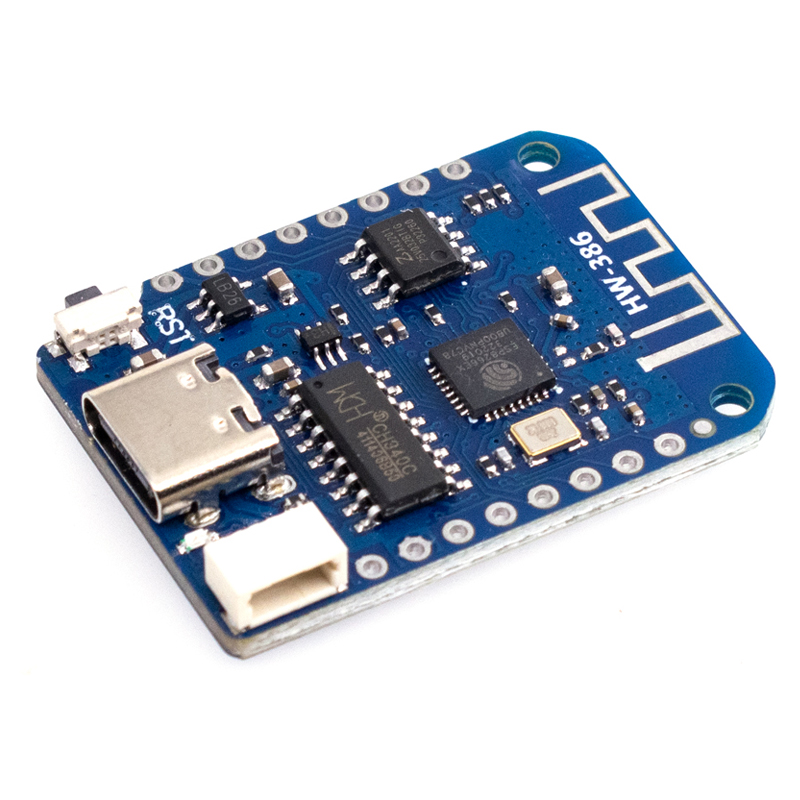 Esp8266 Nodemcu - Миниатюрная плата разработки Type-C USB D1