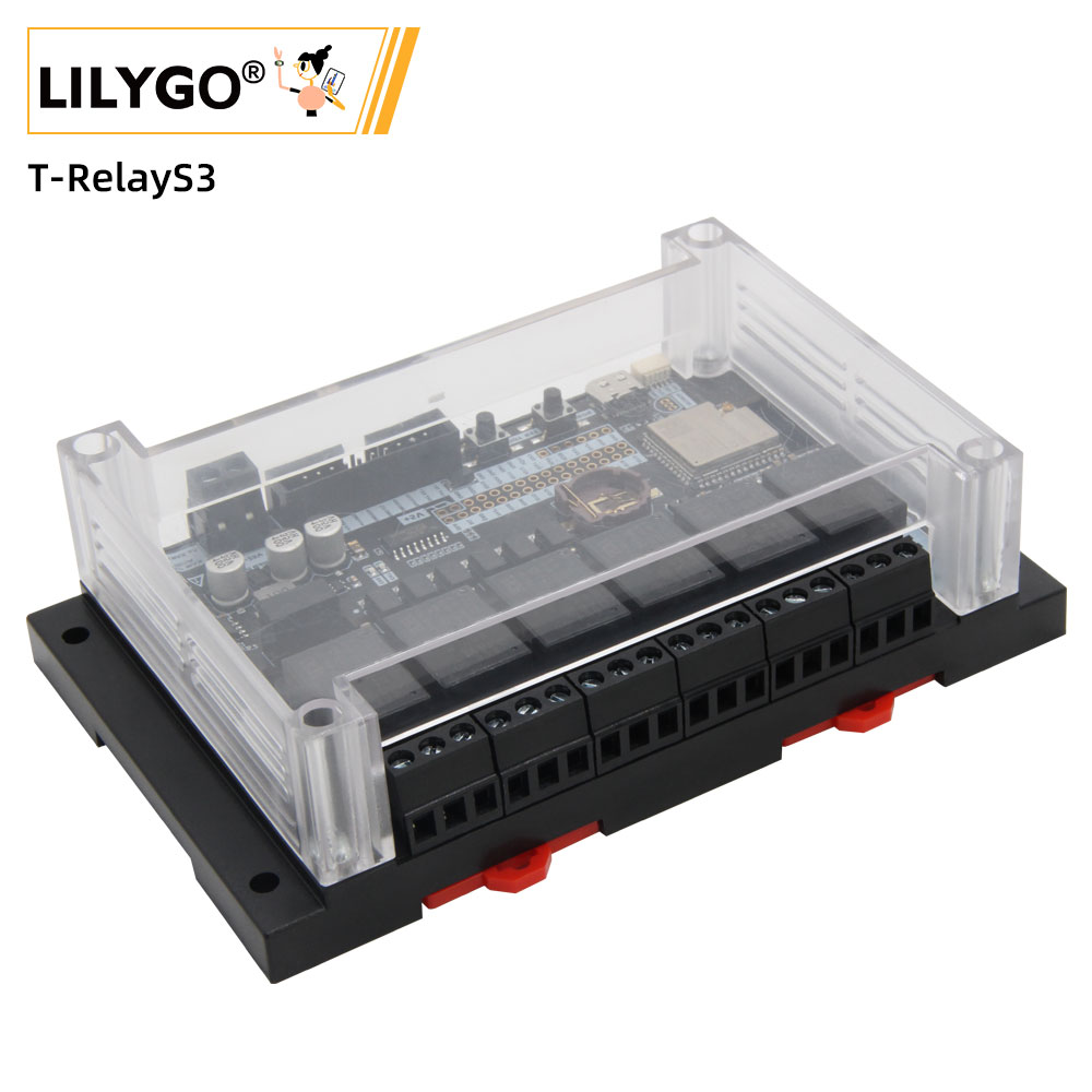 Esp32 Wifi Bluetooth Module - LILYGO® T-RelayS3 ESP32-S3 6-полосная релейная плата