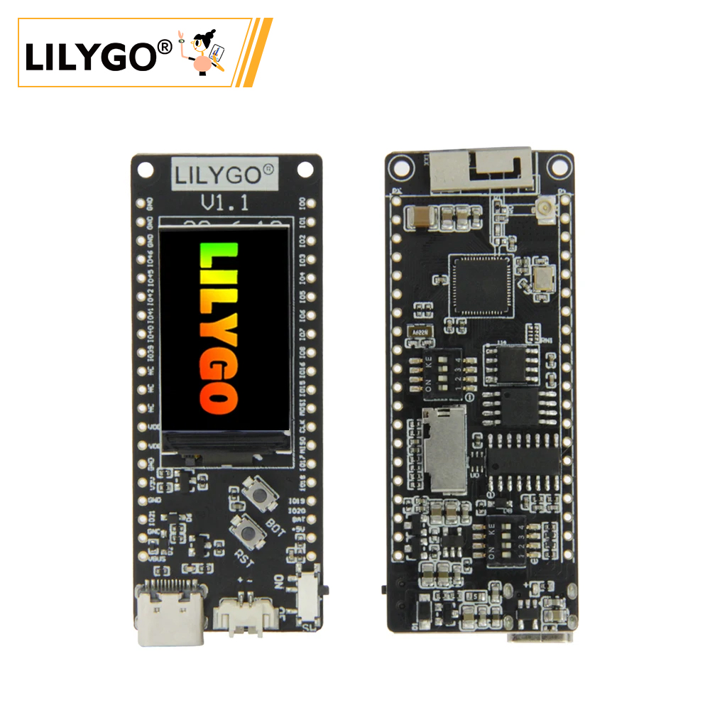 Esp32 S2 - LILYGO® TTGO T8 ESP32-S2 V1.1 беспроводной