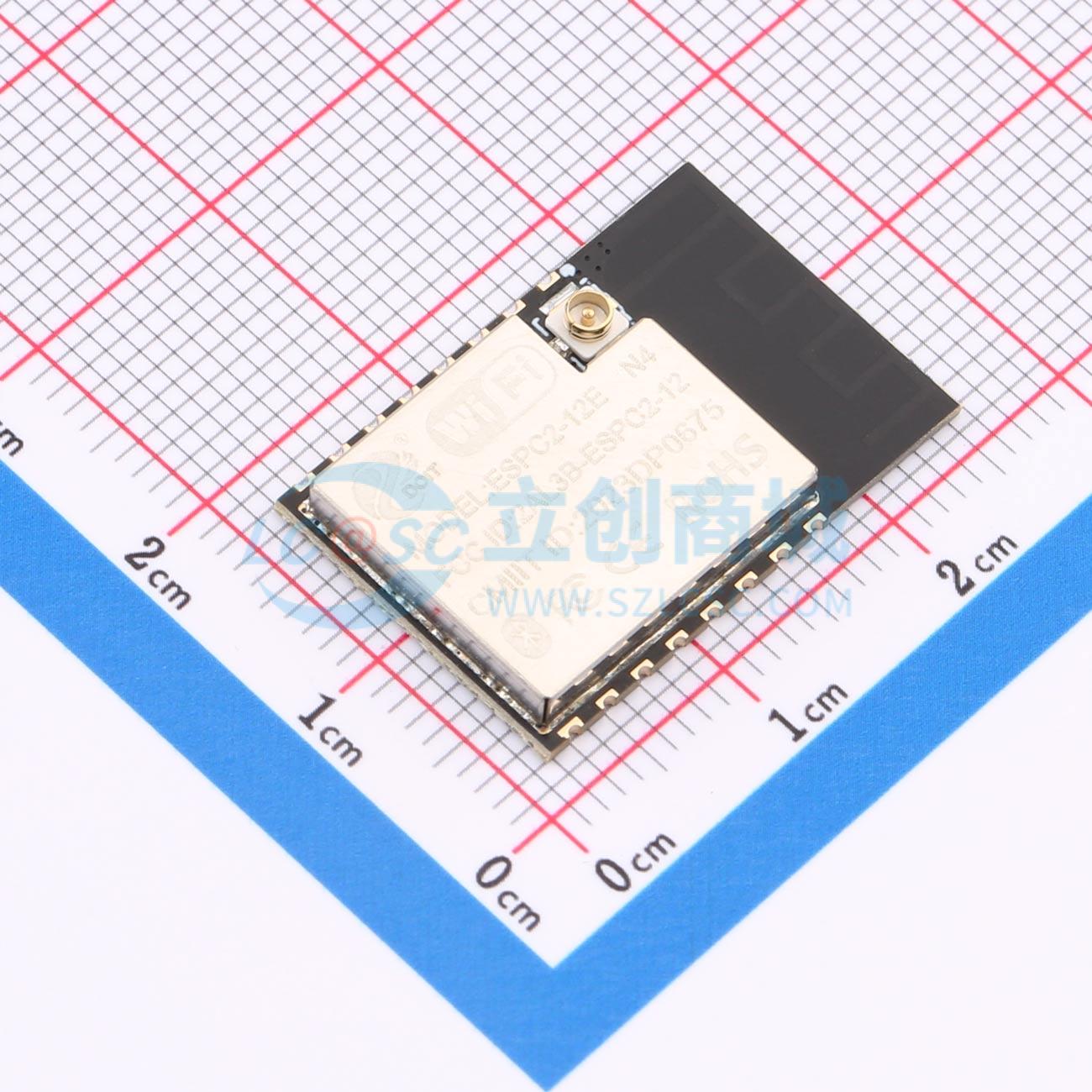 Esp32 Uart Module - 9 шт. ESPC2-12E-N4 SMD 24x16 мм