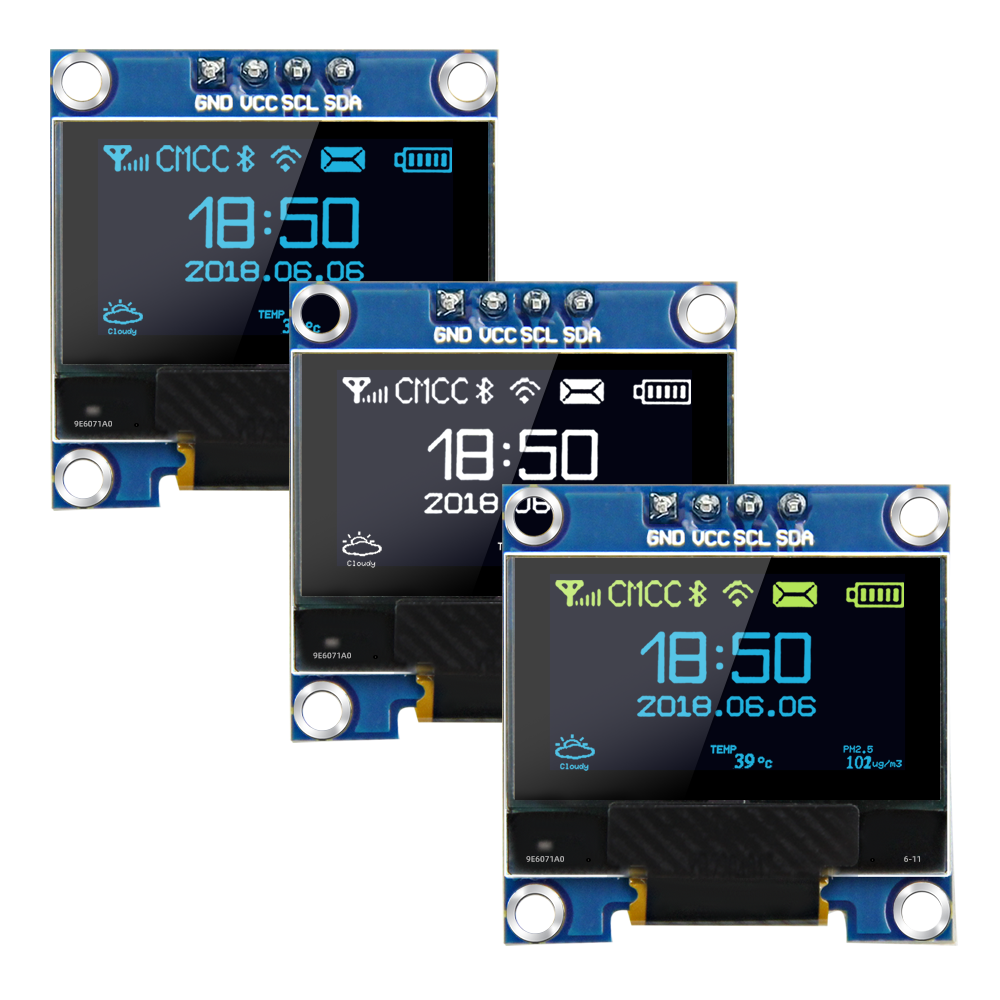 Esp8266 - 0,96-дюймовый модуль OLED-дисплея SSD1306 I2C IIC