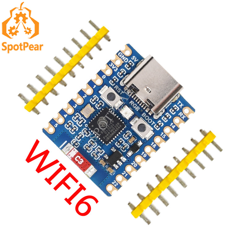 Espressif Esp32 - Плата для разработки ESP32 ESP32-C6 Mini