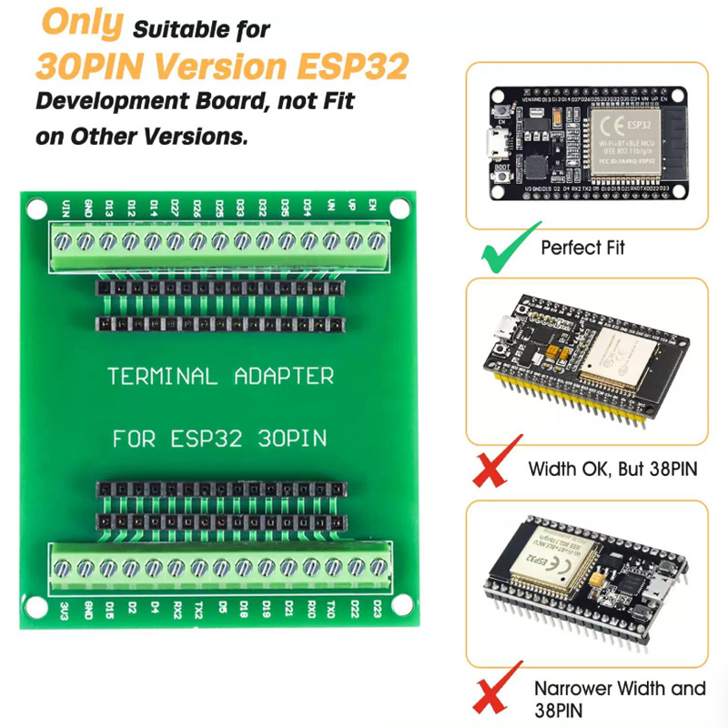 Esp32 Devkit - Плата разработки ESP32 NodeMCU-32S ESP32-32D 32U