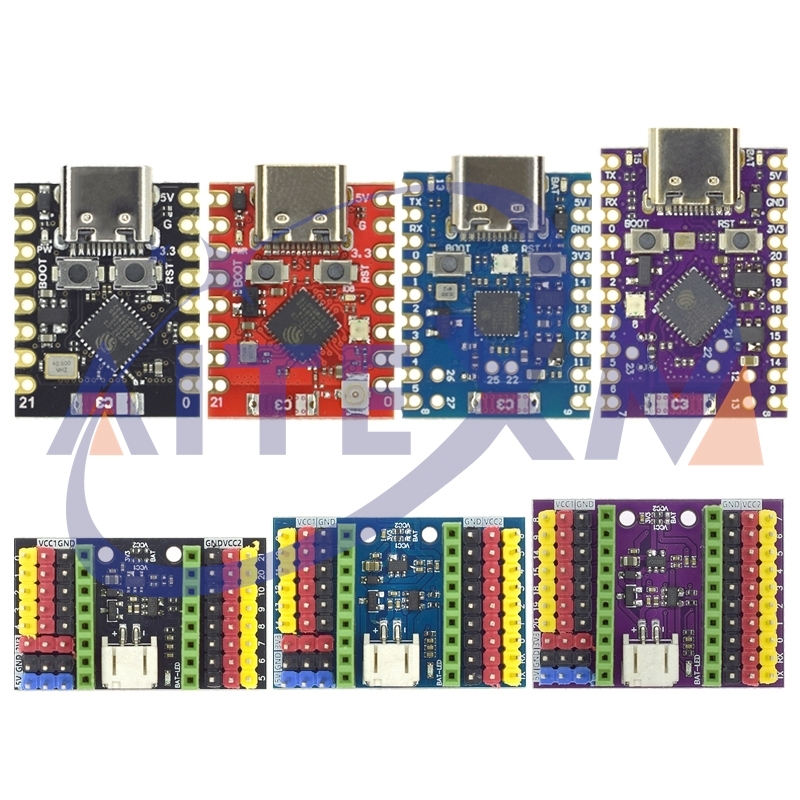 Esp32 H2 - ESP32-C3 ESP32-S3 ESP32-H2 ESP32-C6 Макетная плата