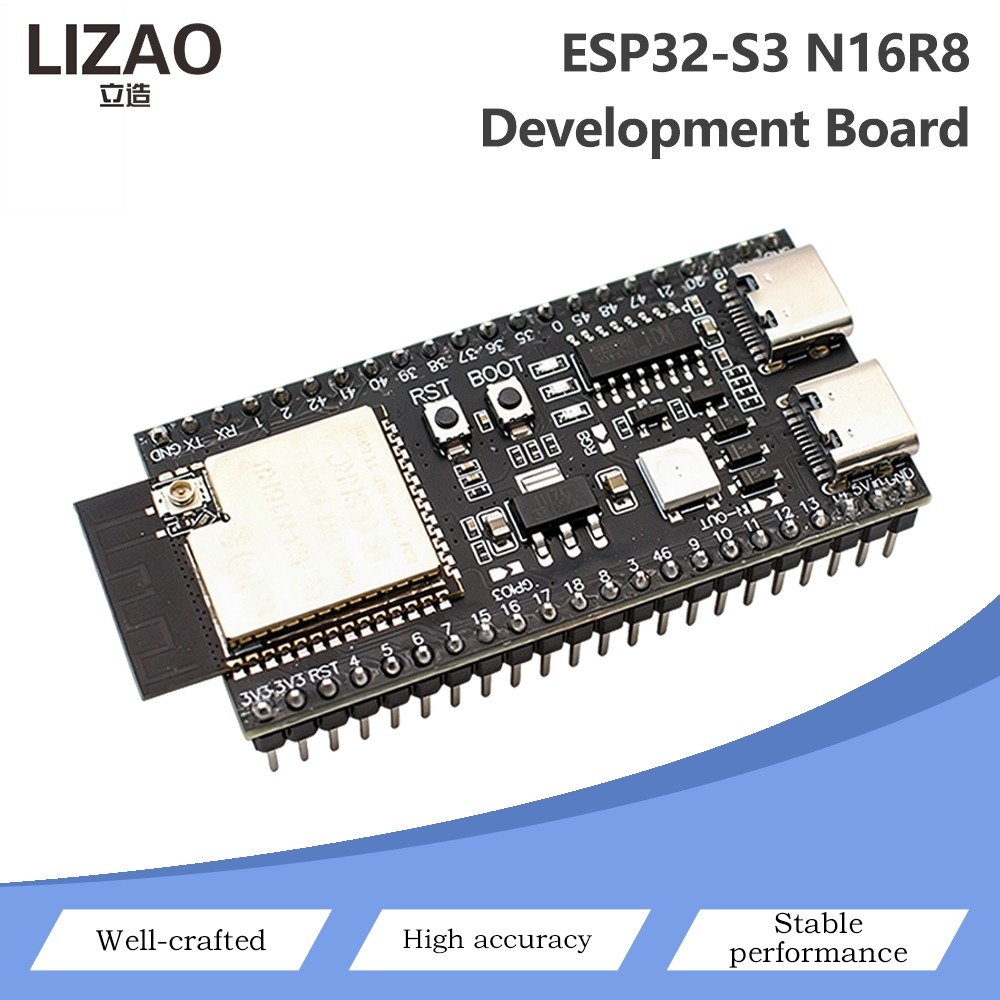 Esp32 Devkit - Плата разработки ESP32-S3 N16R8 с двумя
