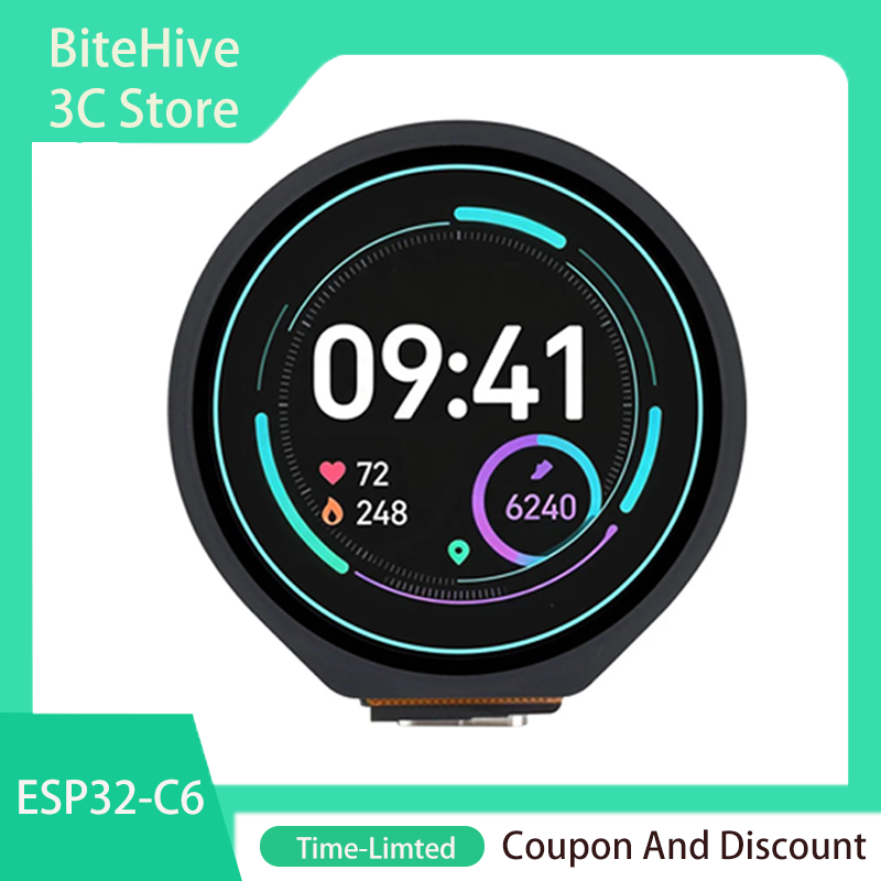 Esp32 C6 - Waveshare ESP32-C6 – плата для разработки