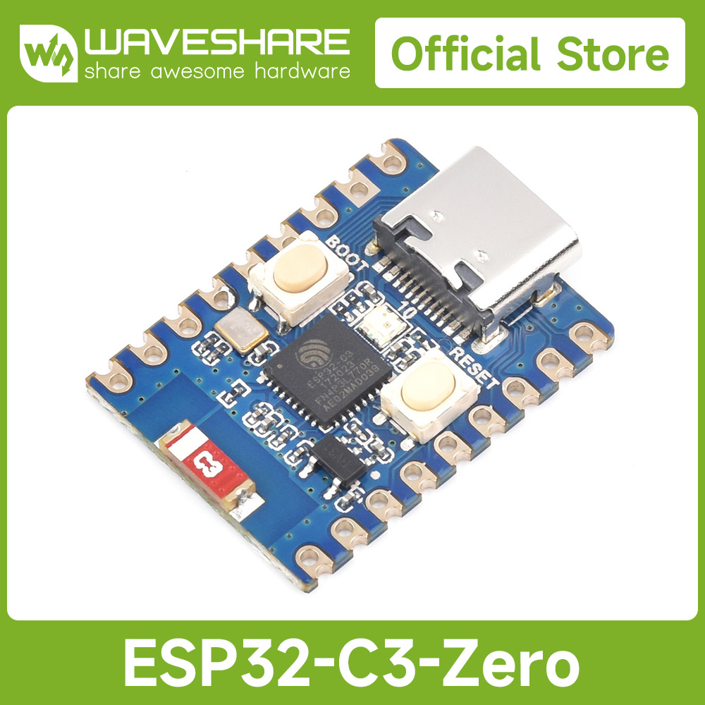 Esp32 C3 - Мини-плата разработки Waveshare ESP32-C3 Zero, на