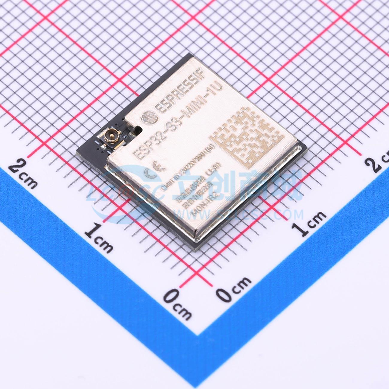 Esp32 Uart Module - 3 шт. ESP32-S3-MINI-1U-N4R2 SMD 15,4x15,4 мм