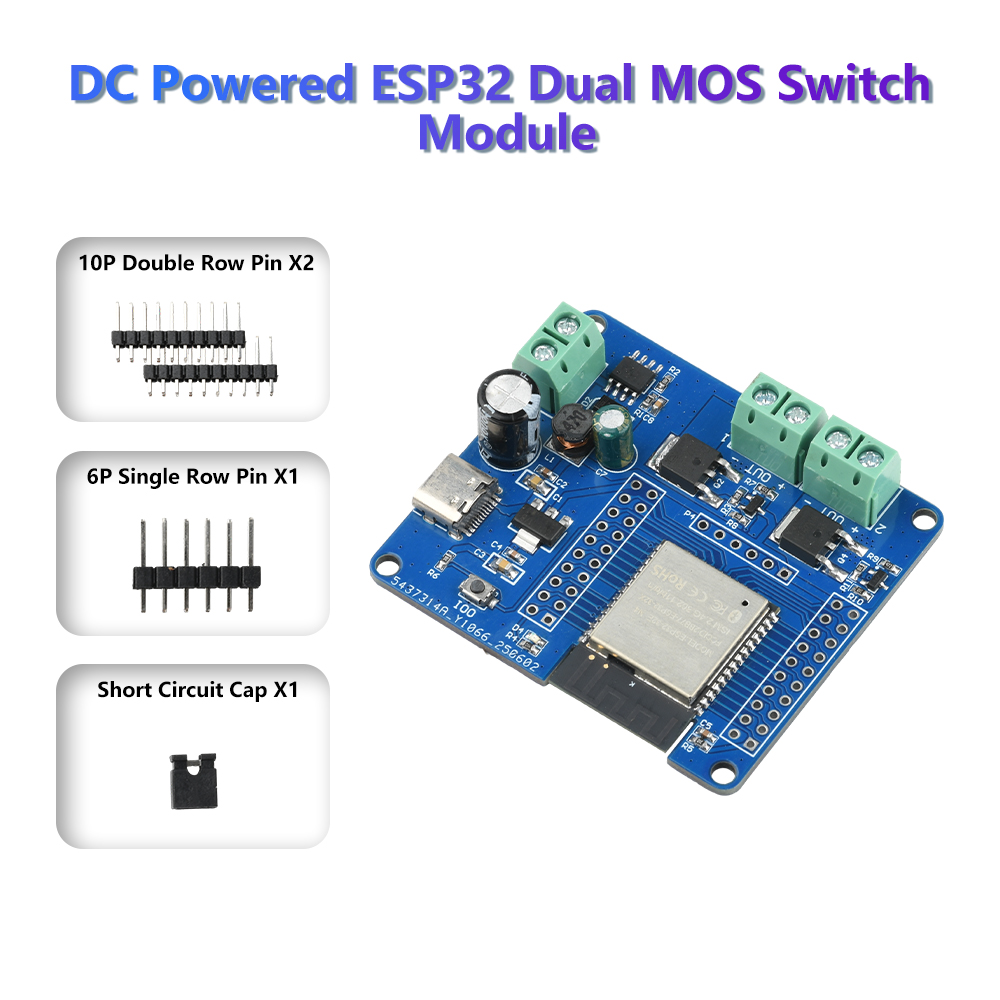 Модуль переключателя MOS на 2/ – обзор и цена Esp32 Uart Module