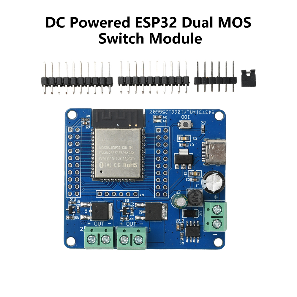 Модуль переключателя MOS на 2/ – обзор и цена Esp32 Uart Module