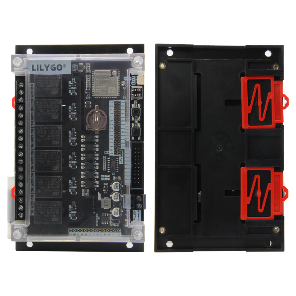 LILYGO® T-RelayS3 ESP32-S3 6-п – обзор и цена Esp32 Wifi Bluetooth Module
