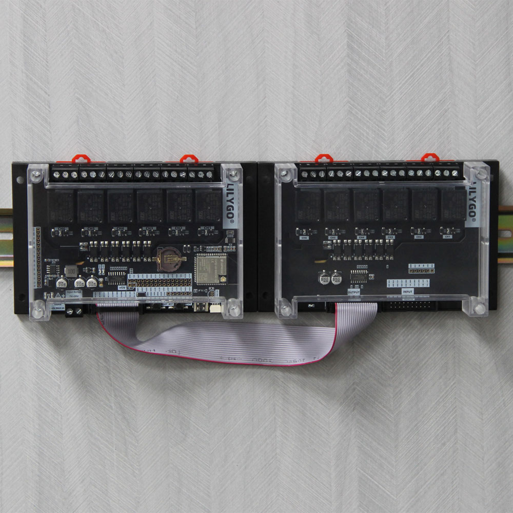 LILYGO® T-RelayS3 ESP32-S3 6-п – обзор и цена Esp32 Wifi Bluetooth Module
