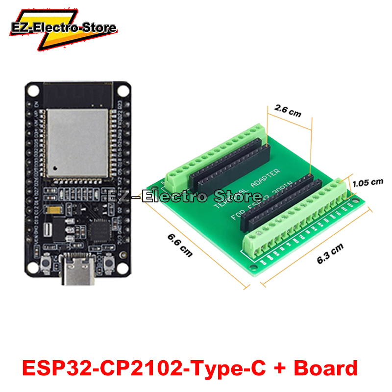 Плата разработки ESP32, беспро – обзор и цена Esp32 Uart Module
