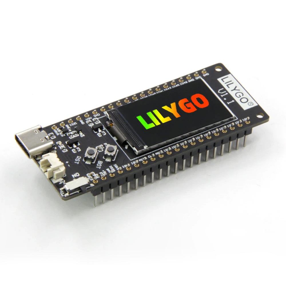 LILYGO® TTGO T8 ESP32-S2 V1.1  – обзор и цена Esp32 S2