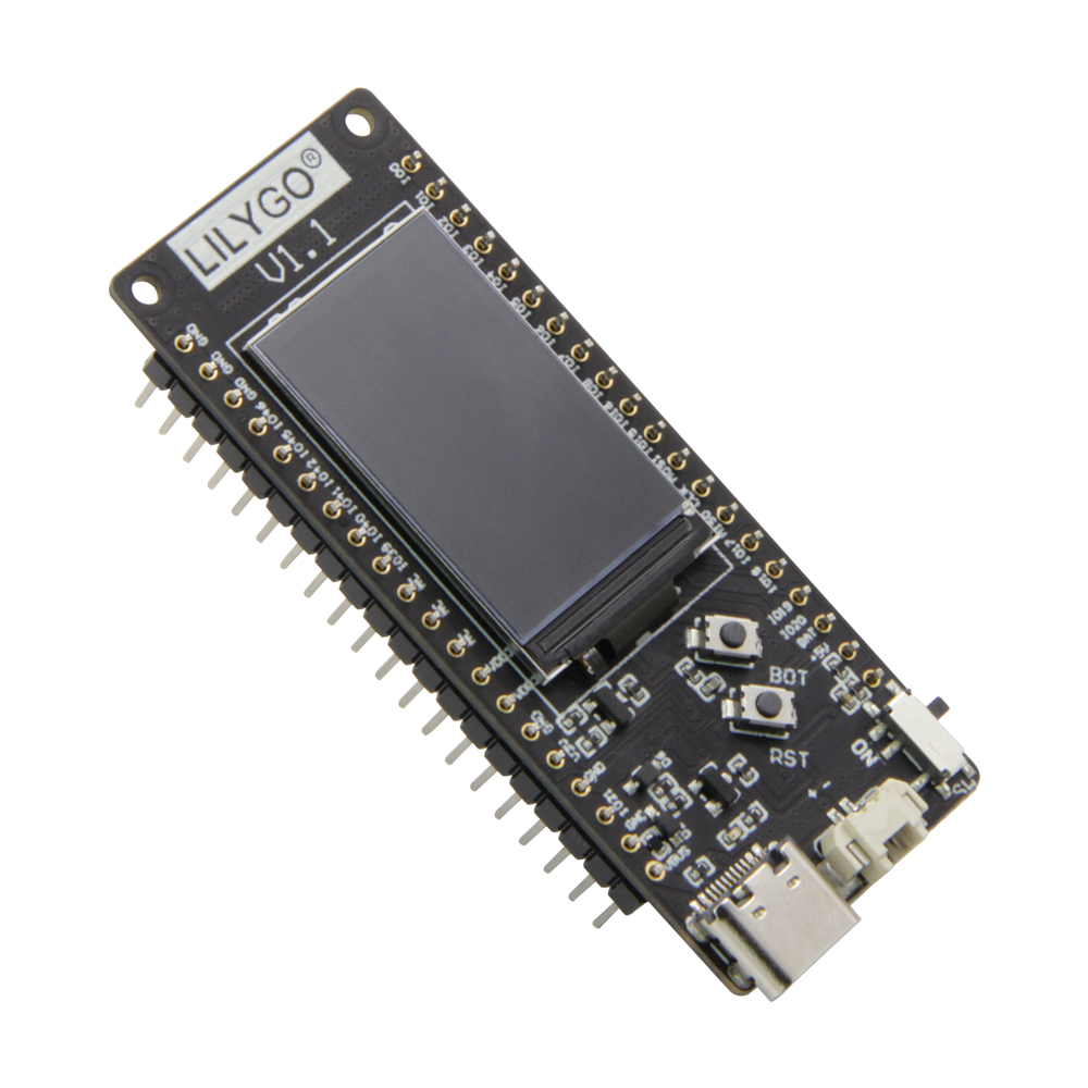 LILYGO® TTGO T8 ESP32-S2 V1.1  – обзор и цена Esp32 S2