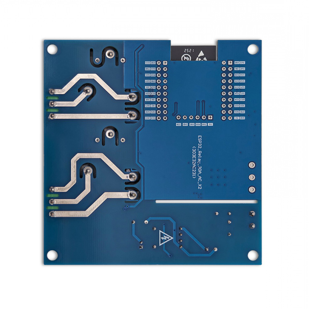 Двухканальный релейный модуль  – обзор и цена Esp32 Uart Module
