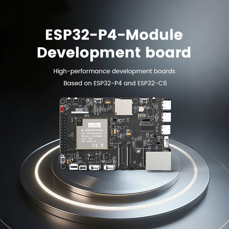 Плата разработки модуля Gution – обзор и цена Esp32 P4