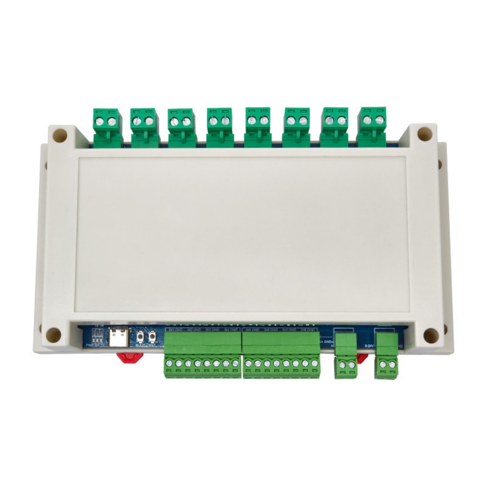 Модуль ESP32 Modbus RTU 8CH MO – обзор и цена Esp32 Uart Module