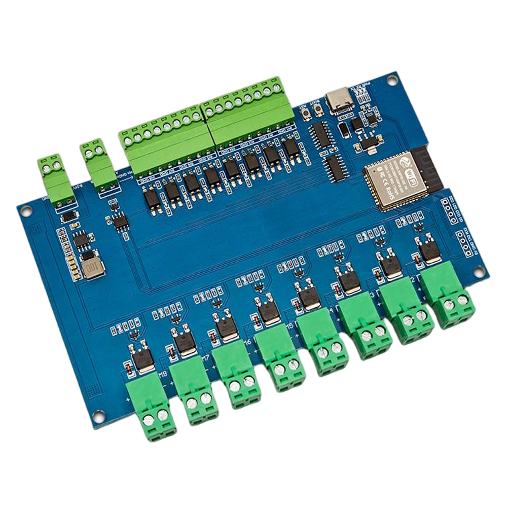Модуль ESP32 Modbus RTU 8CH MO – обзор и цена Esp32 Uart Module