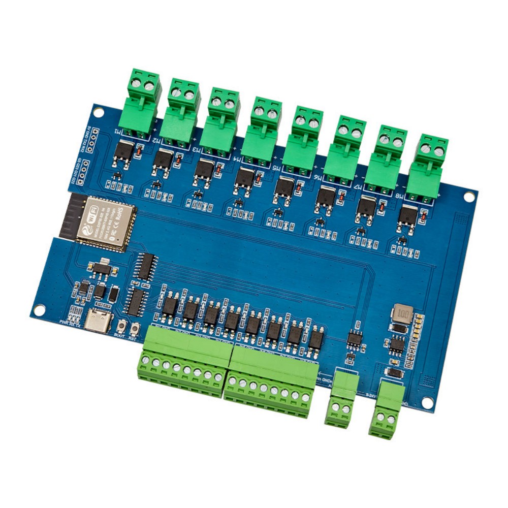 Модуль ESP32 Modbus RTU 8CH MO – обзор и цена Esp32 Uart Module