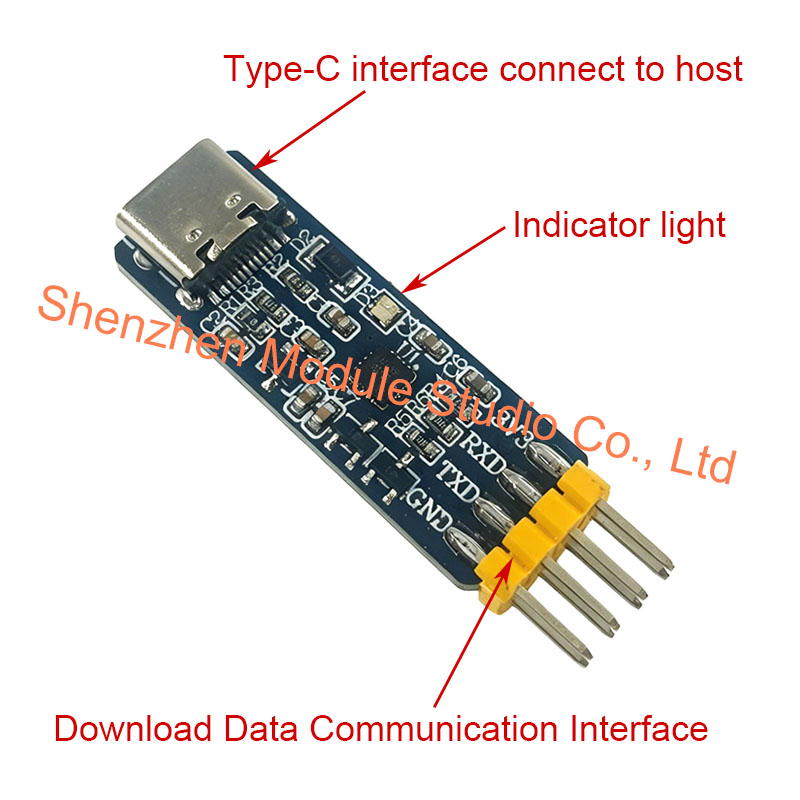 USB-адаптер CH343P для автомат – обзор и цена Esp32 Uart Module