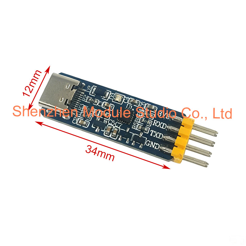 USB-адаптер CH343P для автомат – обзор и цена Esp32 Uart Module