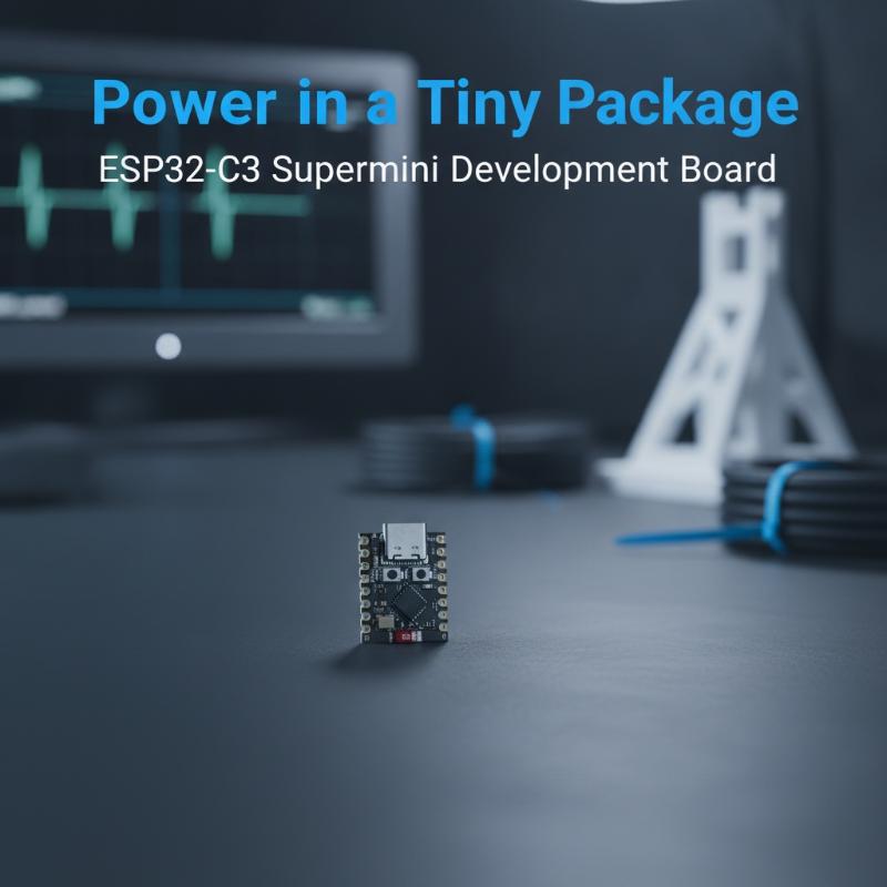 Плата разработки ESP32 C3, мин – обзор и цена Esp32 C3