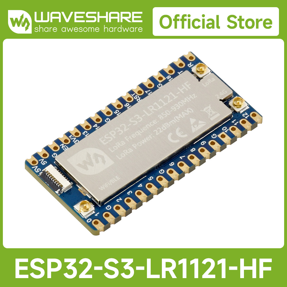 Плата разработки Waveshare ESP – обзор и цена Esp32 S3