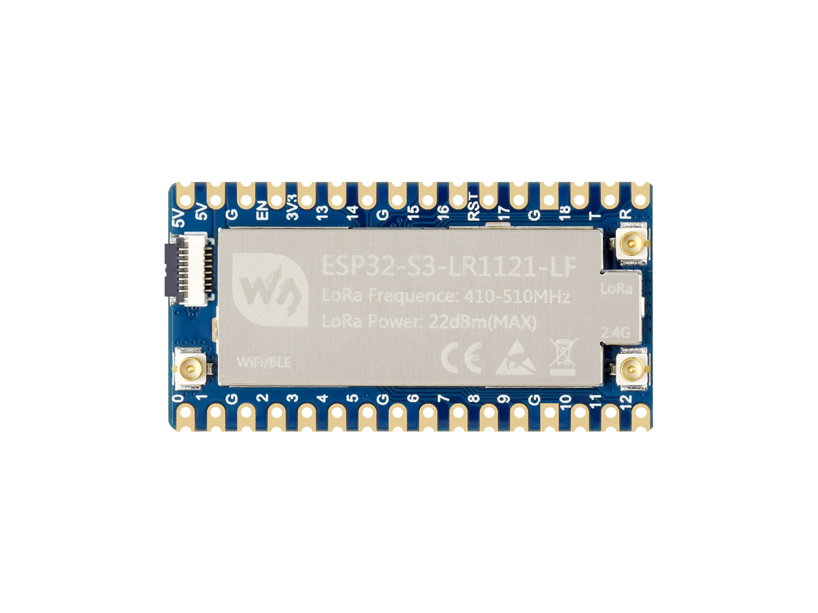 Плата разработки Waveshare ESP – обзор и цена Esp32 S3
