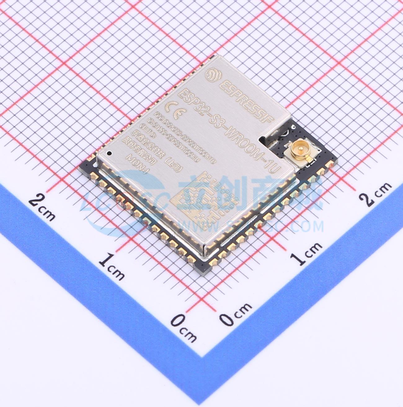 3 шт. ESP32-S3-WROOM-1U-N4 SMD – обзор и цена Esp32 Uart Module