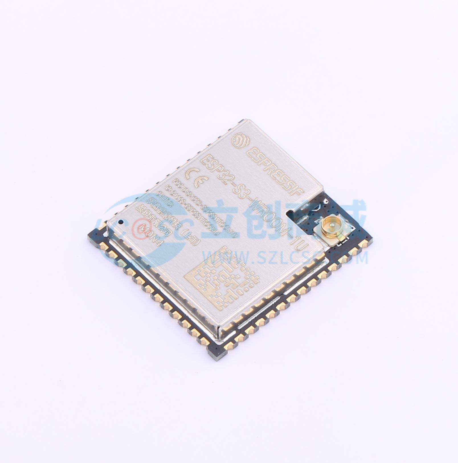 3 шт. ESP32-S3-WROOM-1U-N4 SMD – обзор и цена Esp32 Uart Module