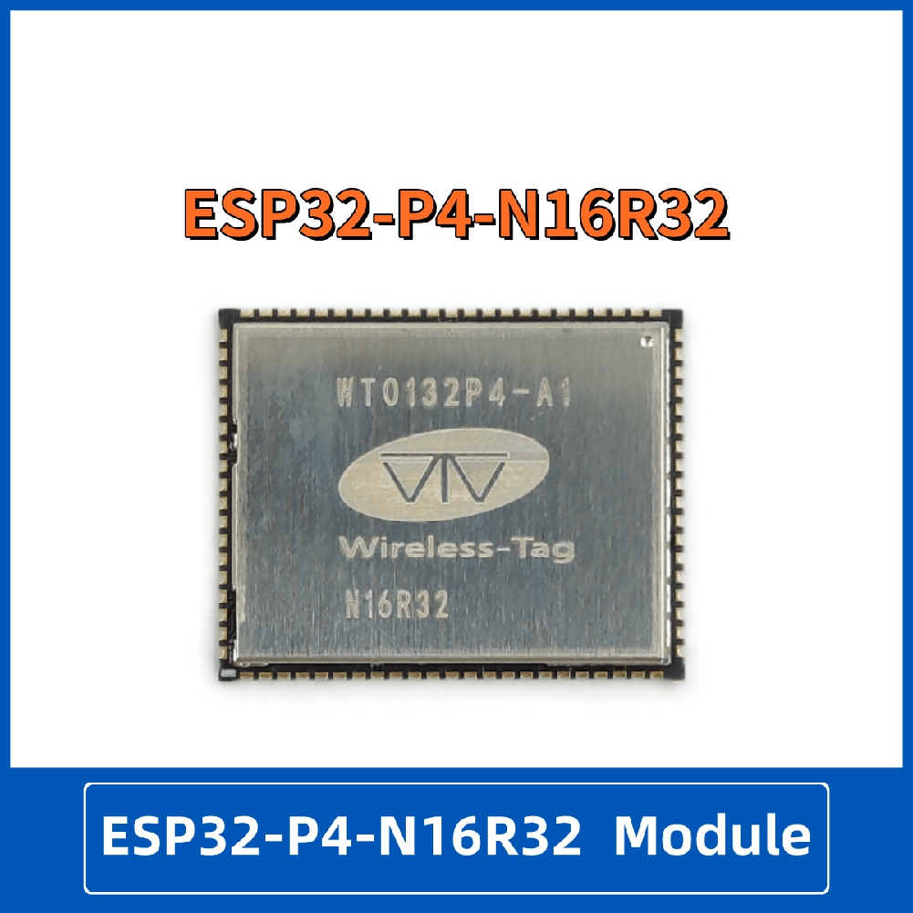 HDL WT0132P4-A1 ESP32-P4, двух – обзор и цена Esp32 P4