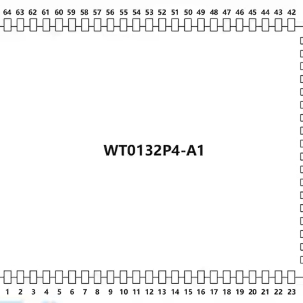 HDL WT0132P4-A1 ESP32-P4, двух – обзор и цена Esp32 P4