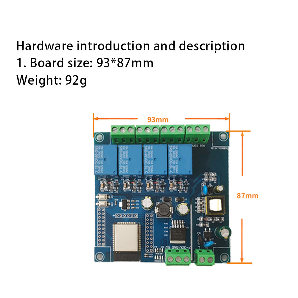 Плата разработки реле ESP32 Ис – обзор и цена Esp32 Uart Module