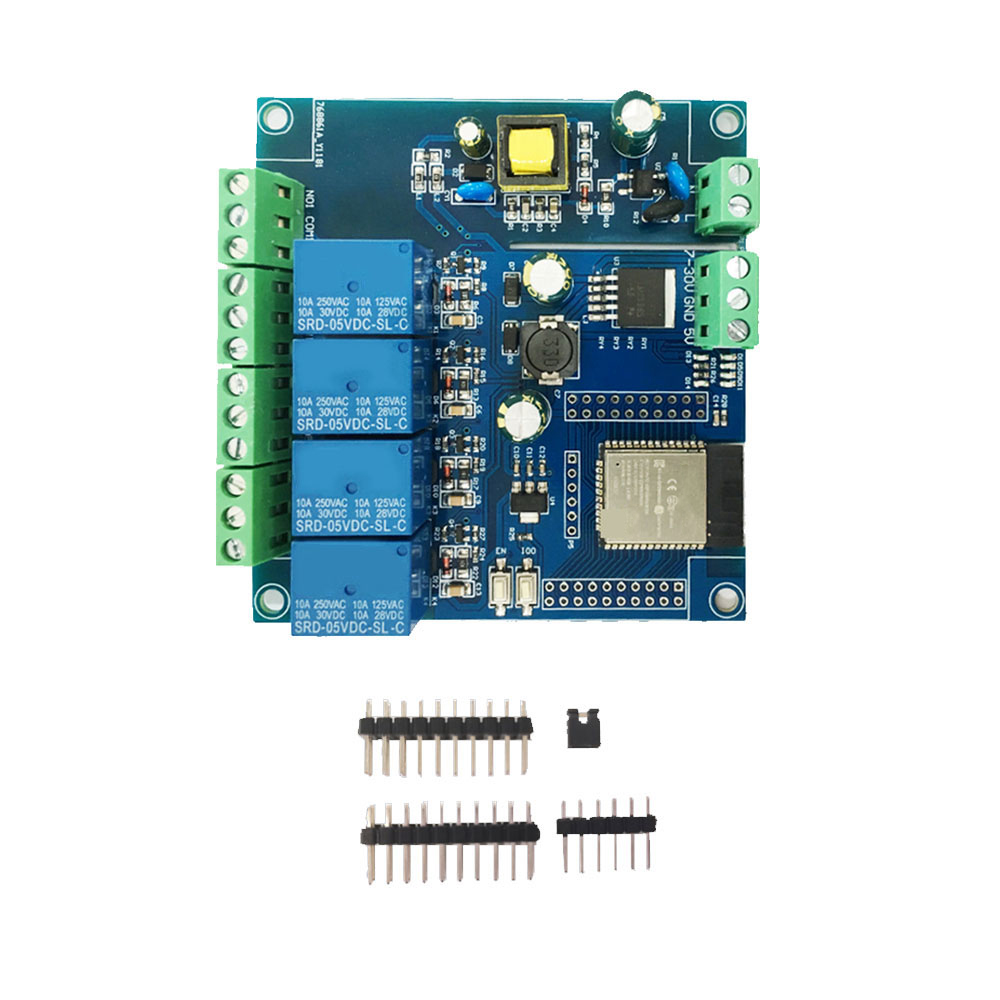Плата разработки реле ESP32 Ис – обзор и цена Esp32 Uart Module