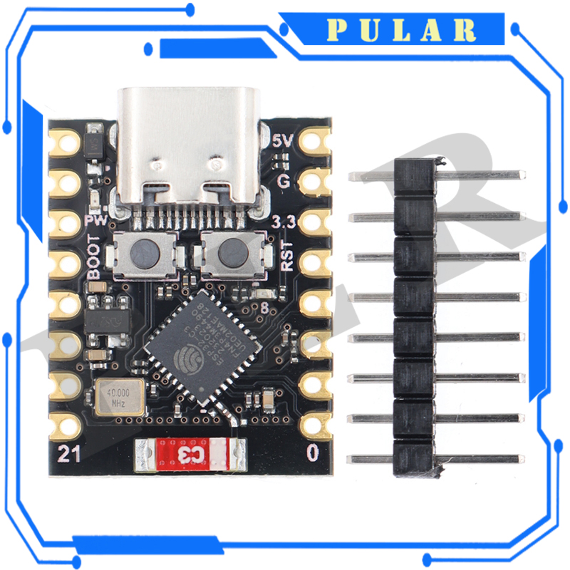 Плата разработки ESP32-C3 Плат – обзор и цена Esp32 S2