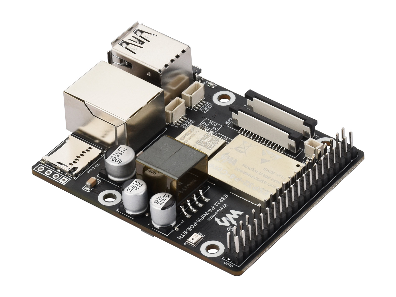 FireChip Waveshare ESP32-P4-WI – обзор и цена Esp32 P4