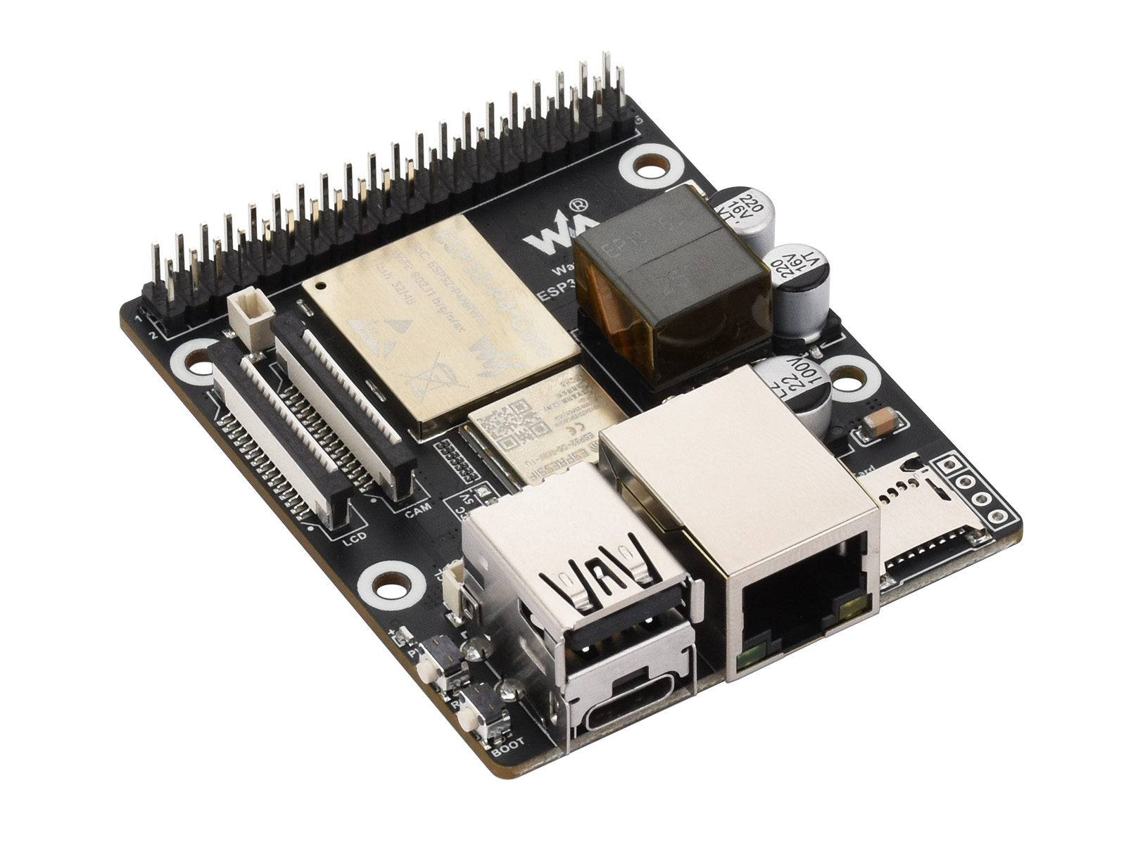 FireChip Waveshare ESP32-P4-WI – обзор и цена Esp32 P4