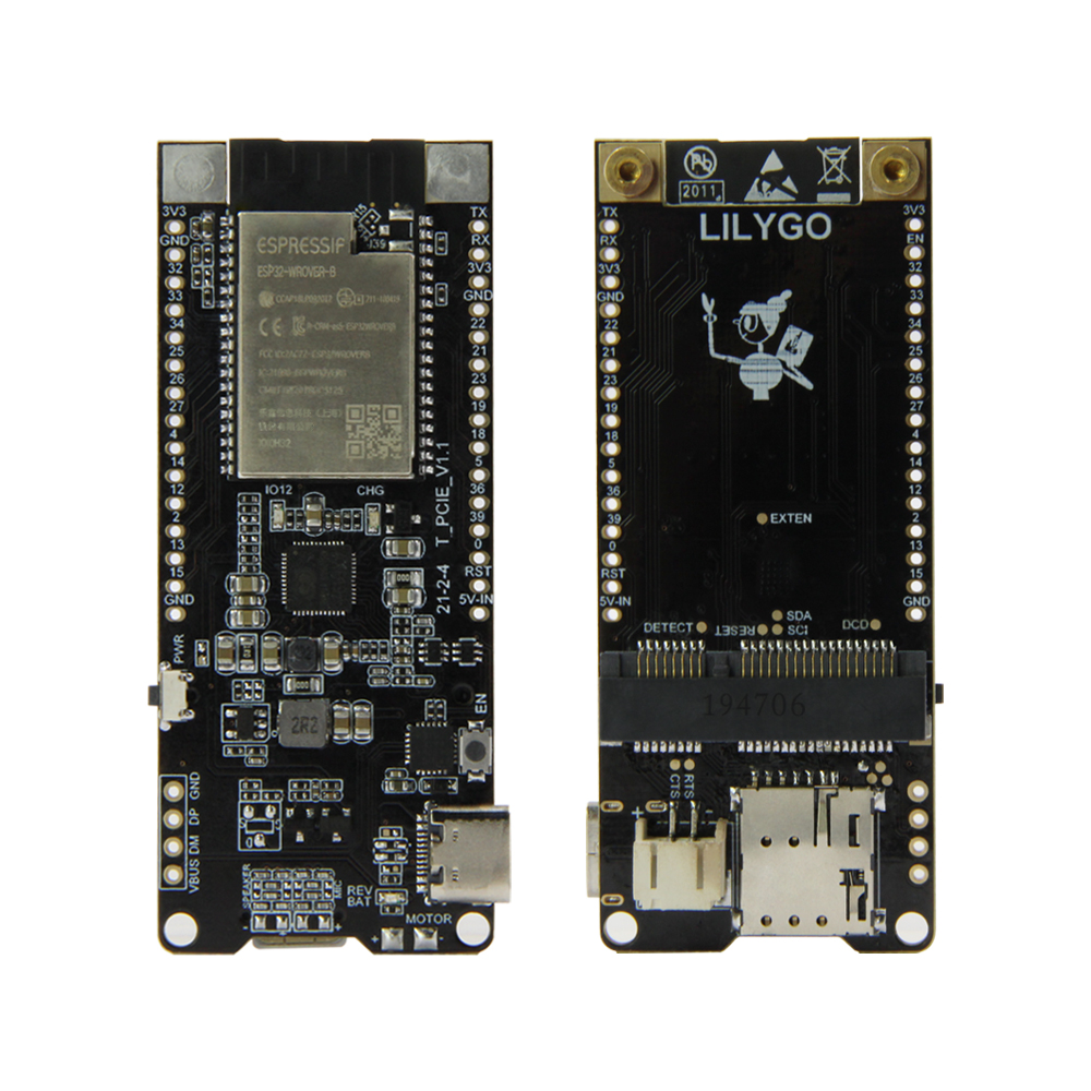 Плата разработки ESP32-WROVER- – обзор и цена Esp32 Wifi Bluetooth Module
