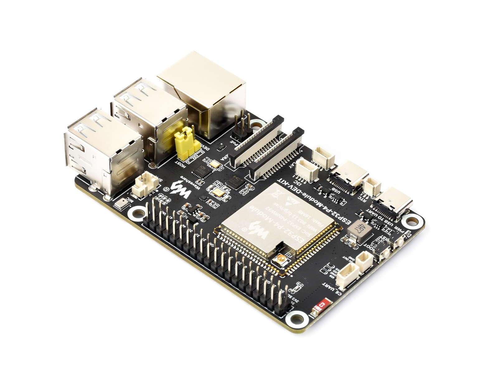 Плата разработки Waveshare на  – обзор и цена Esp32 Wifi Bluetooth Module