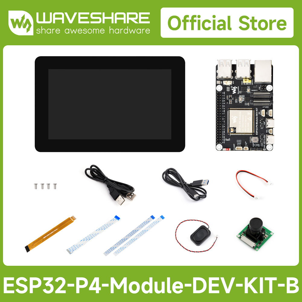 Плата разработки Waveshare на  – обзор и цена Esp32 Wifi Bluetooth Module