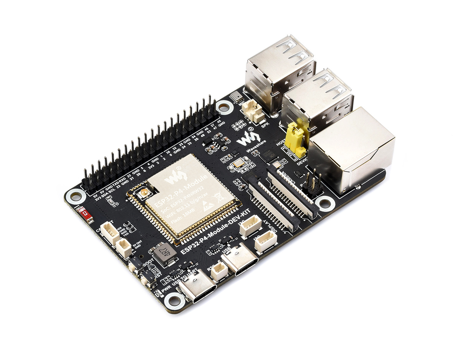 Плата разработки Waveshare на  – обзор и цена Esp32 Wifi Bluetooth Module