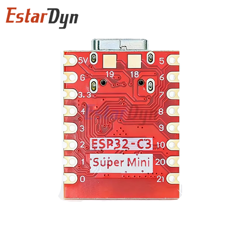 Плата для разработки EstarDyn  – обзор и цена Esp32 C3