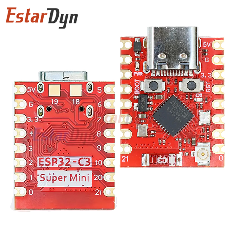 Плата для разработки EstarDyn  – обзор и цена Esp32 C3