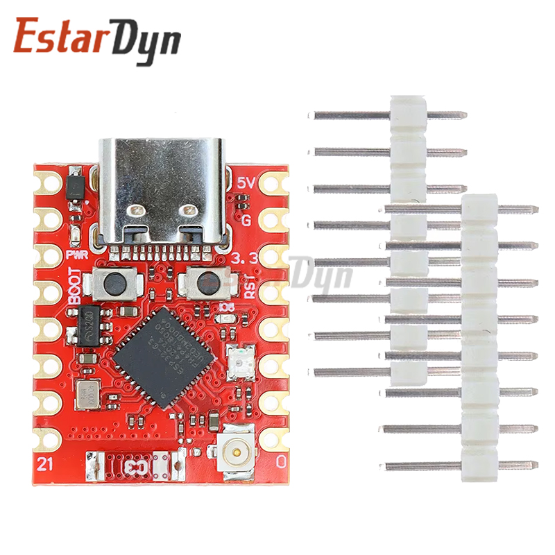 Плата для разработки EstarDyn  – обзор и цена Esp32 C3