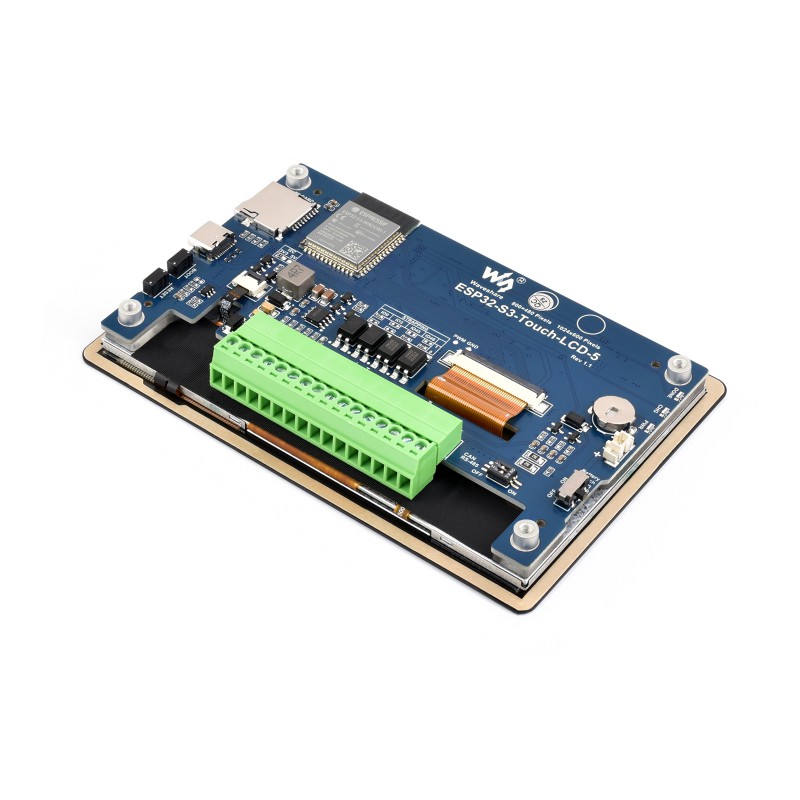 Плата разработки Waveshare ESP – обзор и цена Esp32 S3