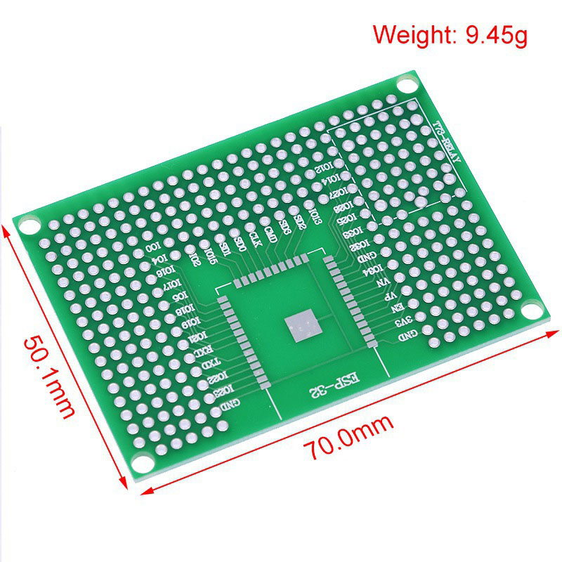2-100 шт. двусторонних оловянн – обзор и цена Esp8266