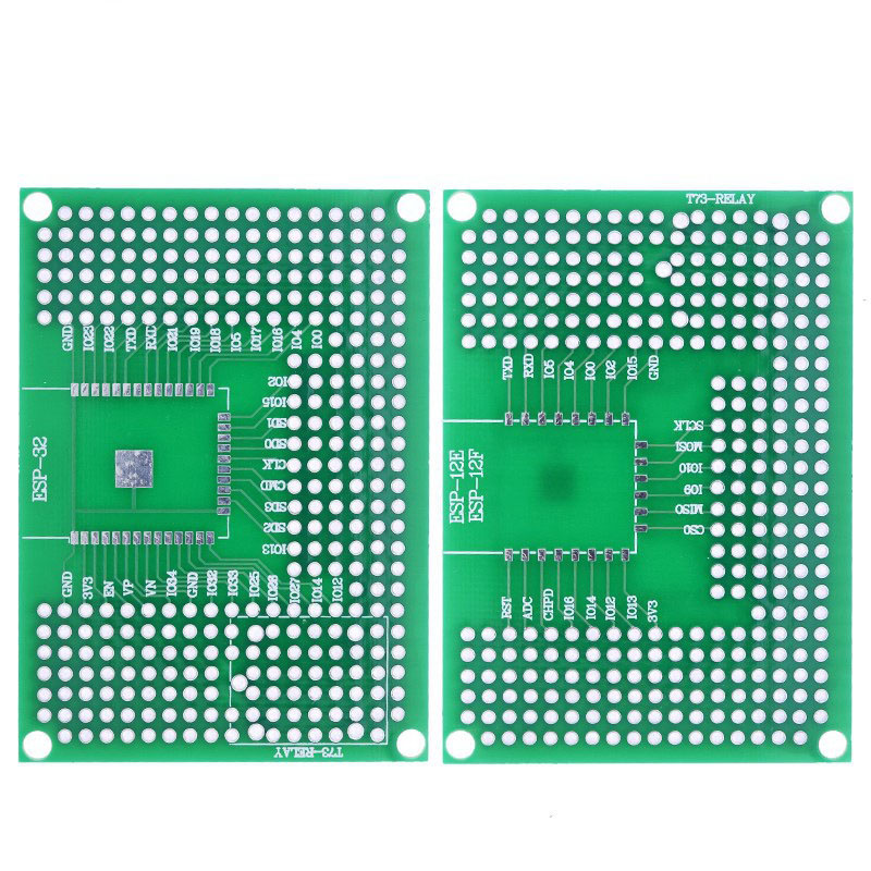 2-100 шт. двусторонних оловянн – обзор и цена Esp8266