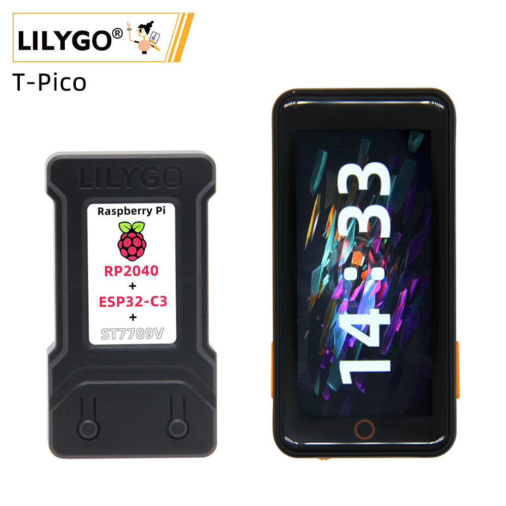 LILYGO® T-PicoC3 PicoPro 2,5-д – обзор и цена Esp32 C6